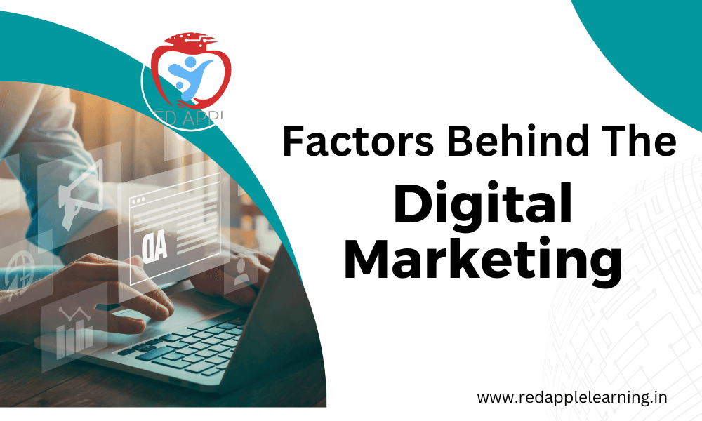 What are the Factors Behind the Expansion of Digital Marketing?